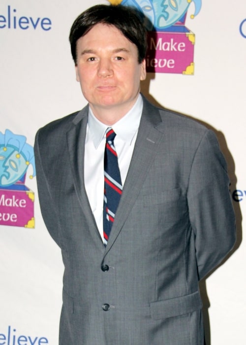 Mike Myers as seen in a picture taken at the Make Believe On Broadway 2011, New York City