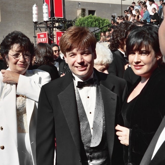 Mike Myers in a picture taken at the 1994 Emmy Awards