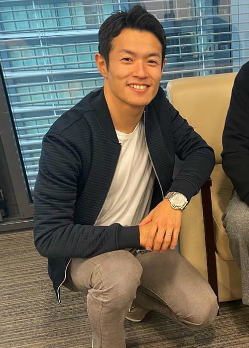 Naoki Yamamoto in an Instagram post in November 2019