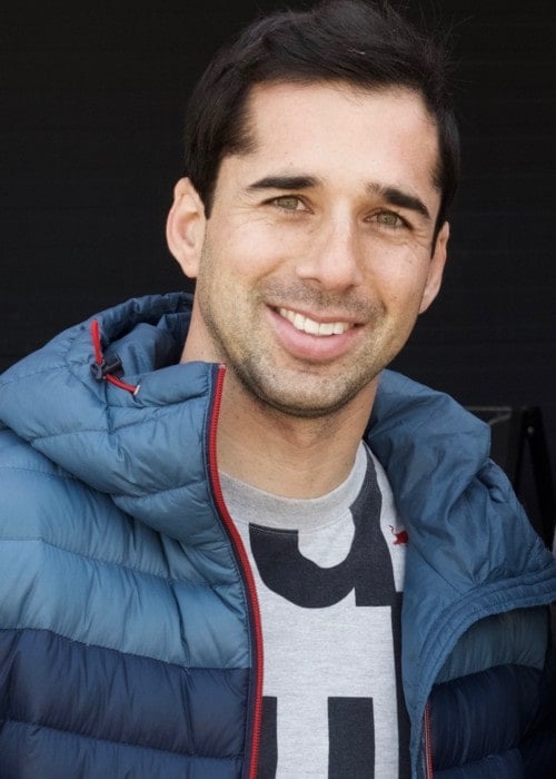 Neel Jani during an event in April 2017