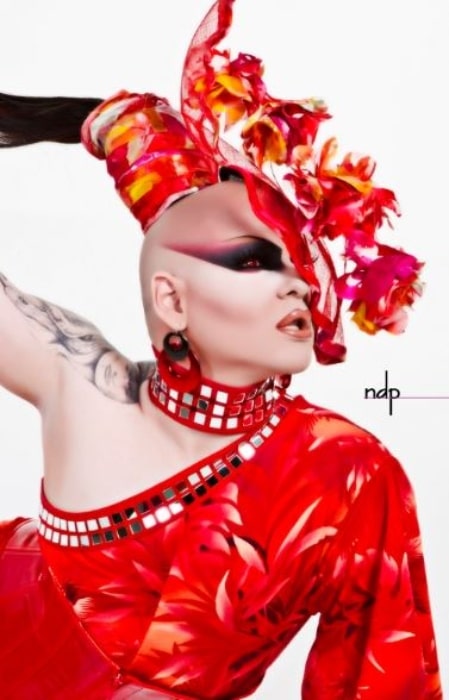 Nina Flowers as seen in Drag in May 2016