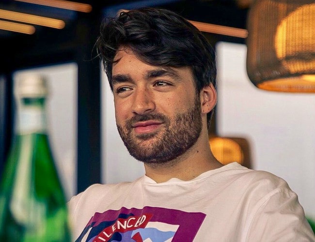 Oliver Heldens in an Instagram post as seen in October 2019