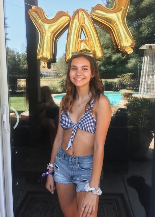 Olivia Somersille as seen in an Instagram Post in July 2019