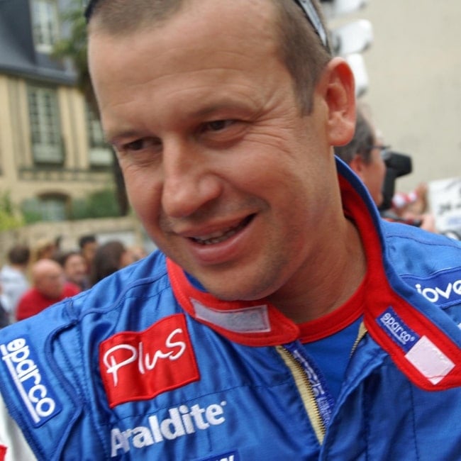 Olivier Panis as seen in a picture taken at the 2009 24 Hours of Le Mans