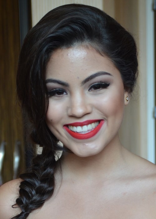 Paola Andino as seen in a picture taken at the 29th Annual Imagen Awards Gala at the Beverly Hilton in Beverly Hills on August 1, 2014