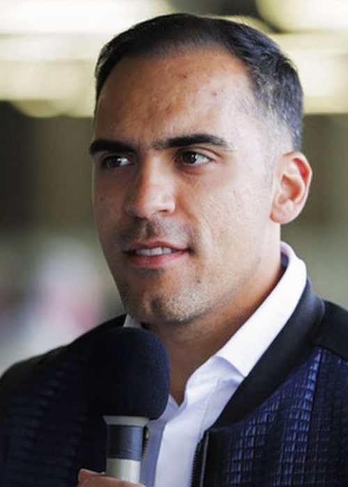 Pastor Maldonado as seen in an Instagram Post in August 2019