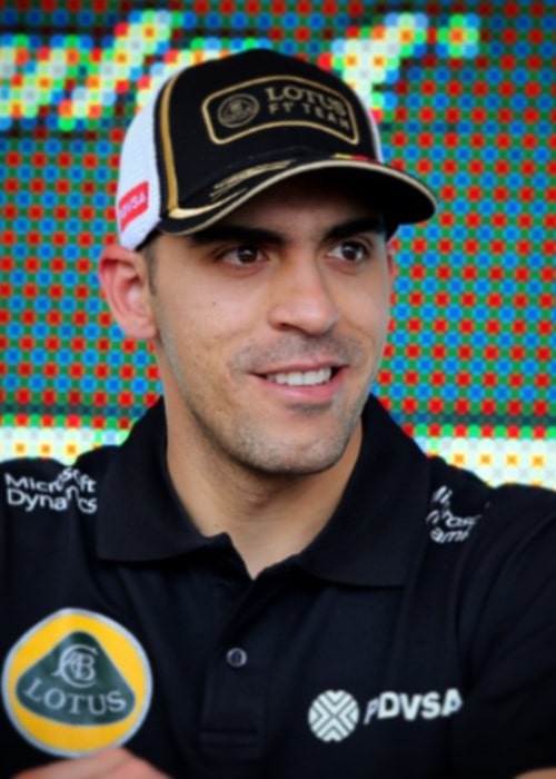 Pastor Maldonado as seen in an Instagram Post in March 2015