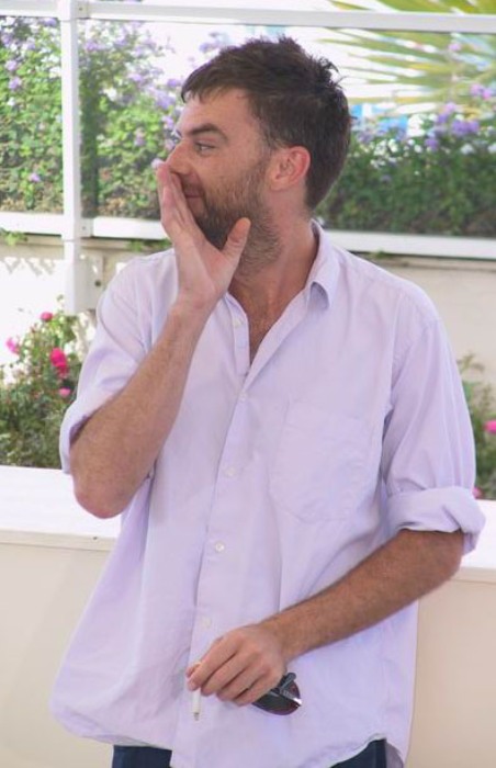 Paul Thomas Anderson at the Cannes Film Festival in 2005