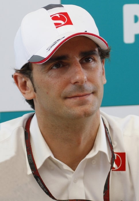 Pedro de la Rosa as seen at autograph session at the 2010 Malaysian Grand Prix