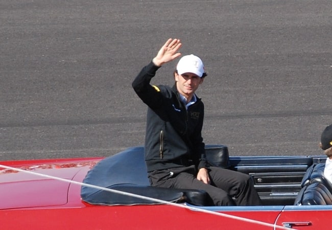 Pedro de la Rosa as seen at the 2012 US Grand Prix