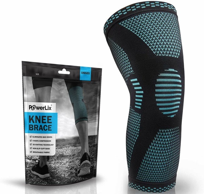 Powerlix Knee Compression Sleeve