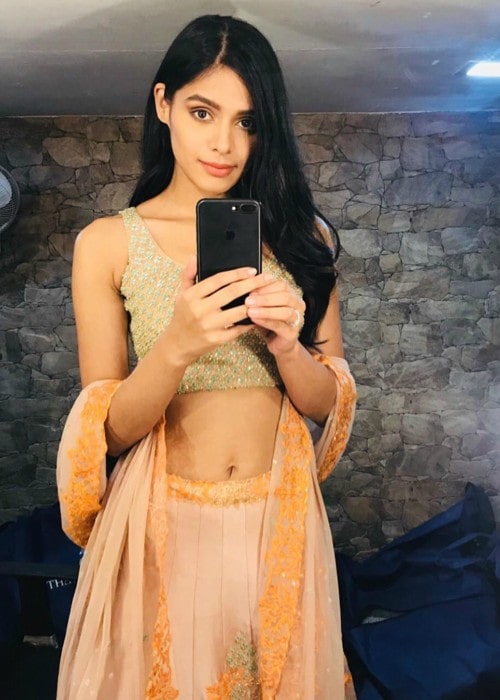 Pranati Rai Prakash in a selfie as seen in October 2019