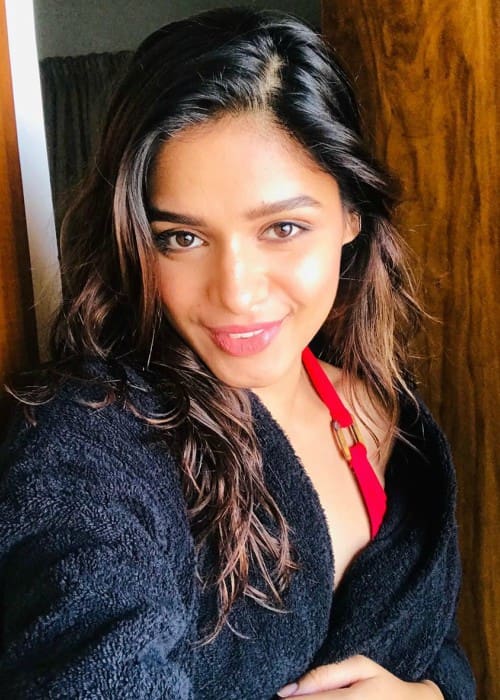 Pranati Rai Prakash in an Instagram selfie as seen in March 2020