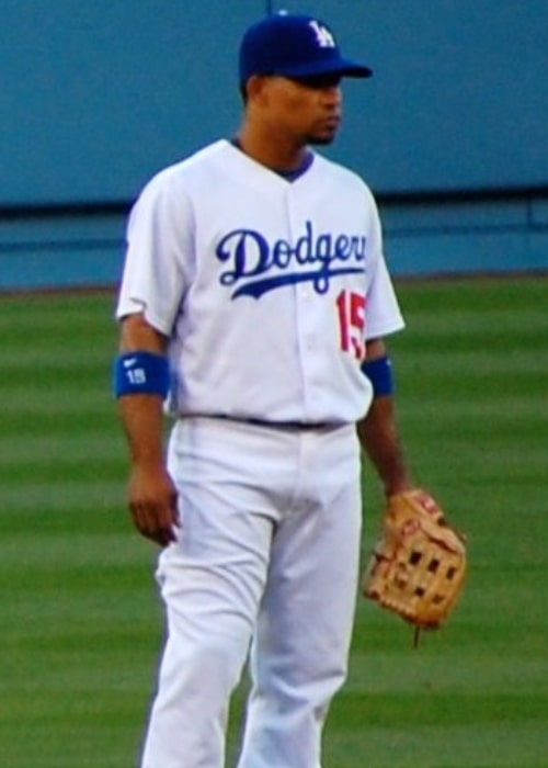 Rafael Furcal as seen in a picture taken during a match on May 7, 2009