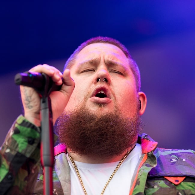 Rag'n'Bone Man during a Rock am Ring at Nürburgring, Nürnburg, Rheinland Pfalz, Germany on June 2, 2017