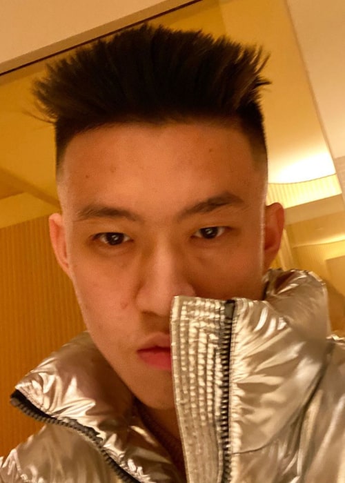 Rich Brian as seen in an Instagram Post in December 2019