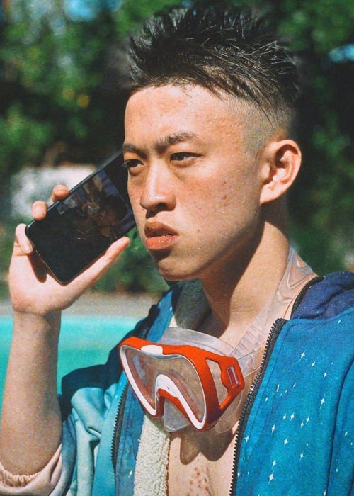Rich Brian as seen in an Instagram Post in May 2020