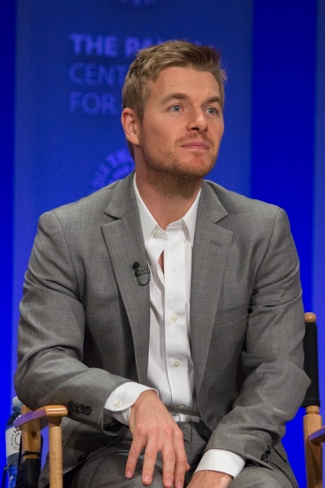 Rick Cosnett as seen at the PaleyFest 2015 presentation for 'The Flash'