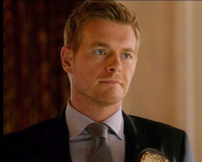 Rick Cosnett as seen in October 2014