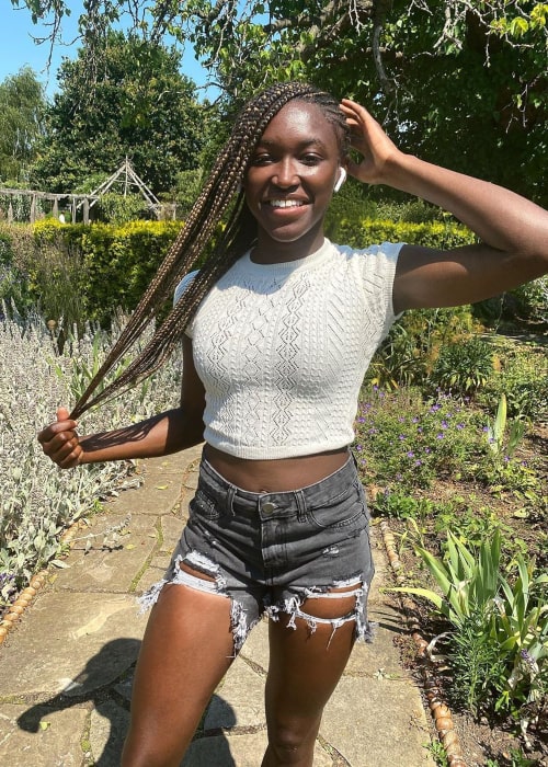 Rinsola Babajide as seen in an Instagram Post in June 2020
