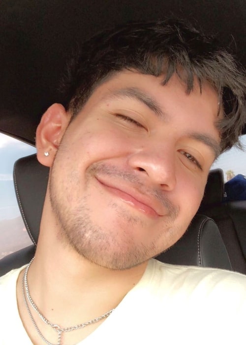 Robert Lopez as seen in a selfie taken in May 2019