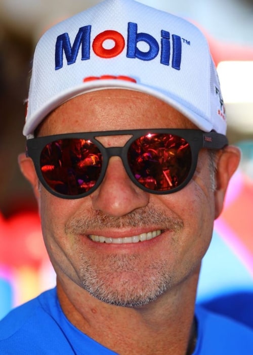 Rubens Barrichello as seen in an Instagram Post in December 2019