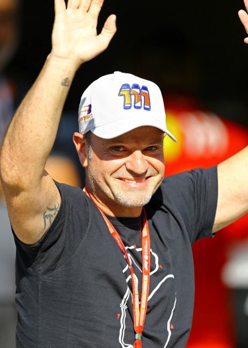 Rubens Barrichello as seen in an Instagram Post in November 2019