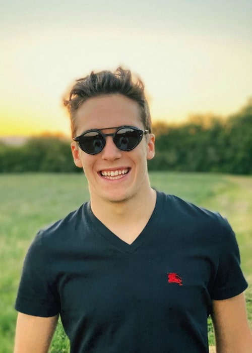 Sacha Fenestraz in an Instagram post in December 2019