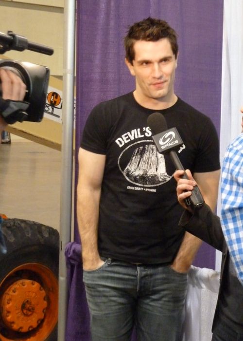 Sam Witwer seen at the Wizard World Toronto in 2012