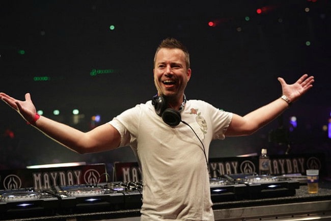 Sander van Doorn as seen in May 2014