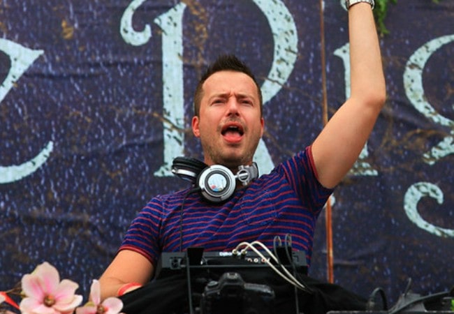 Sander van Doorn as seen in September 2013