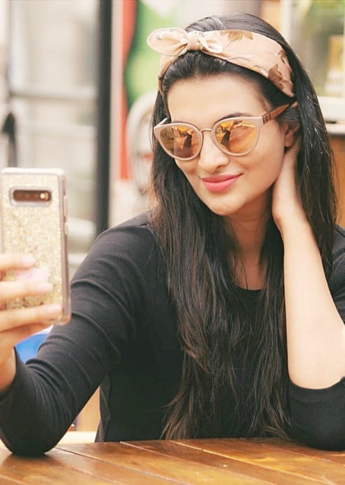 Sayali Bhagat as seen in June 2019