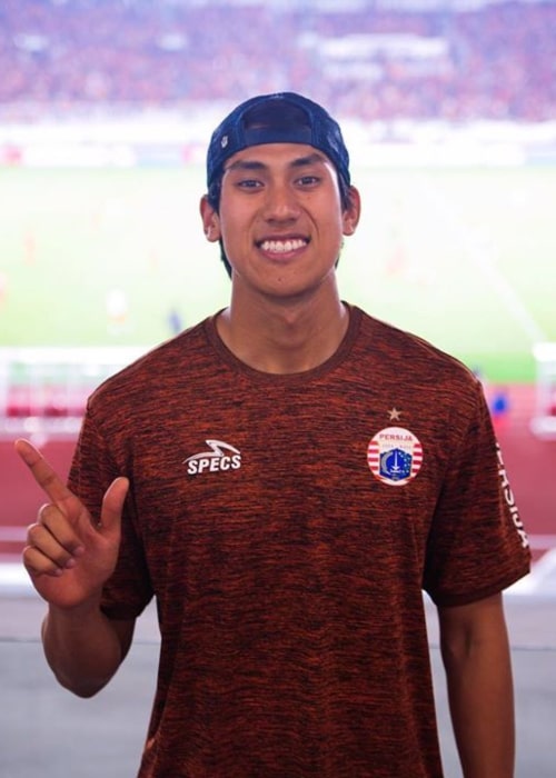 Sean Gelael as seen in an Instagram Post in November 2019