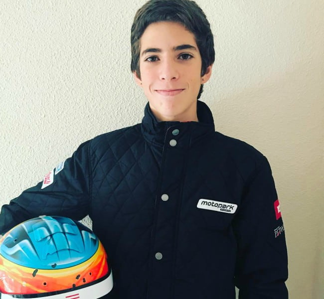Sebastián Fernández in an Instagram post as seen in January 2017