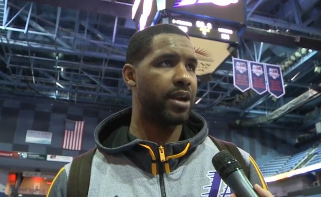 Shawne Williams during an interview in January 2014