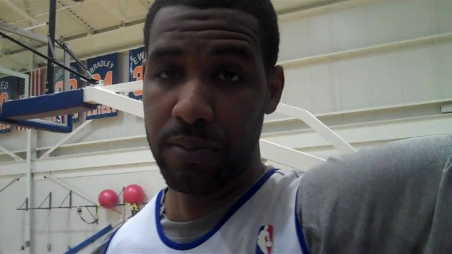 Shawne Williams during an interview in October 2018