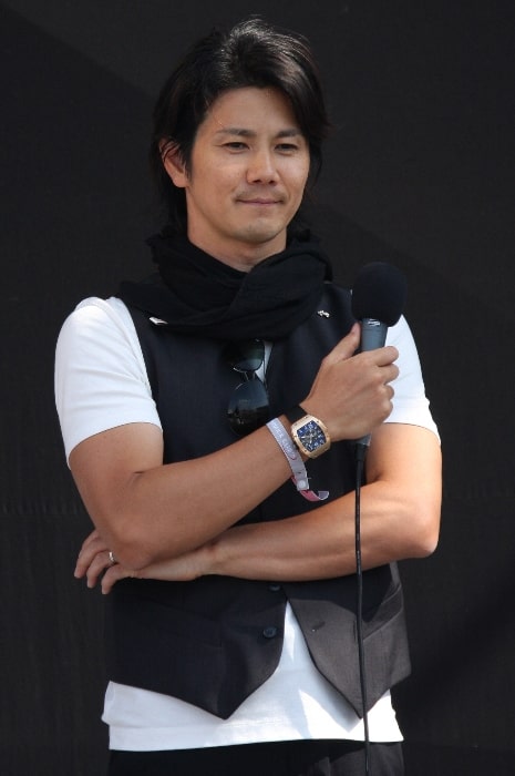 Shinji Nakano as seen in 2009