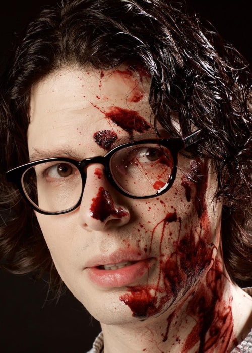Simon Amstell as seen in an Instagram Post in February 2017