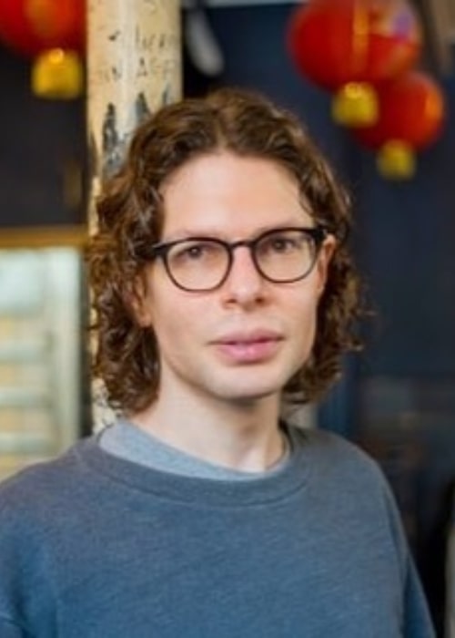 Simon Amstell as seen in an Instagram Post in November 2017