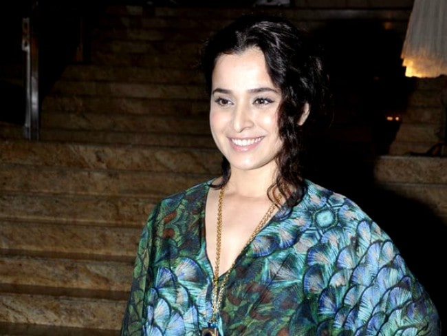 Simone Singh at Lakme Fashion Week in 2012