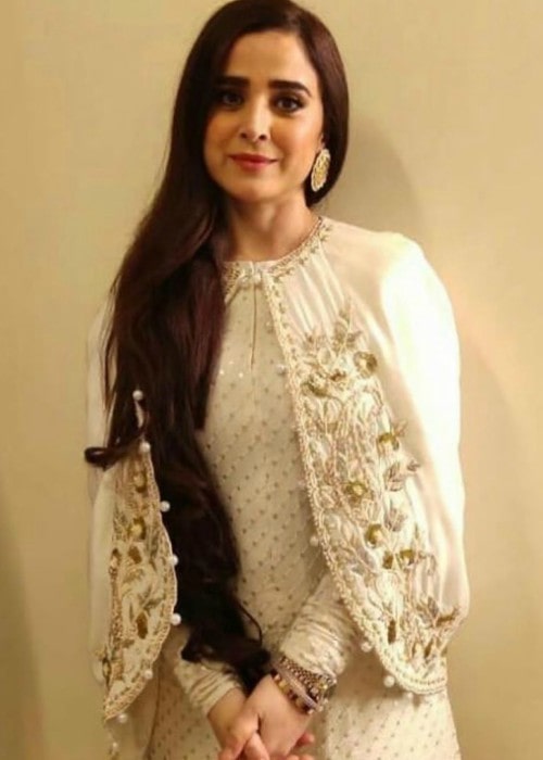 Simone Singh in an Instagram post in November 2019