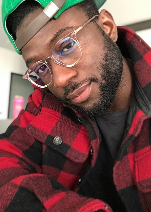 Sinqua Walls as seen in a library in April 2020