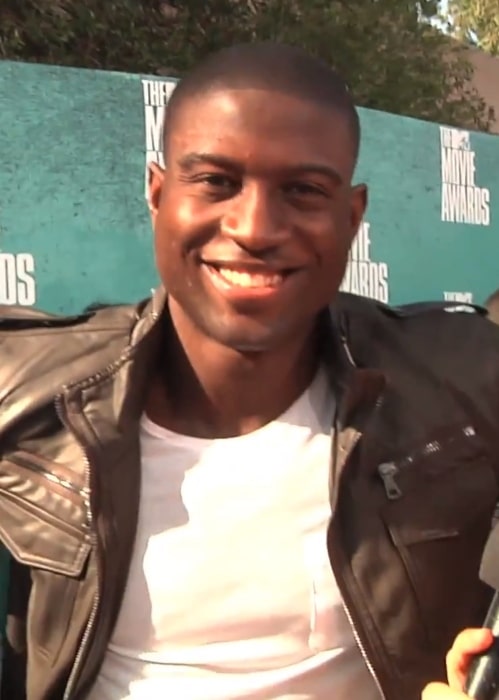 Sinqua Walls interviewed at the MTV Movie Awards 2012