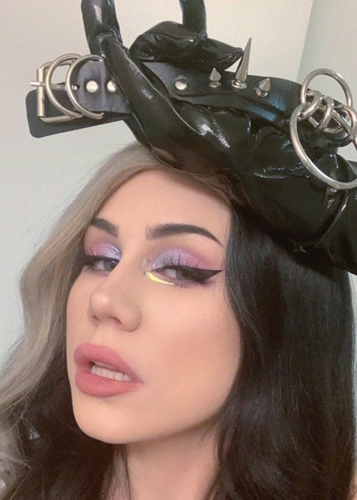 Slayyyter as seen in an Instagram Post in April 2020