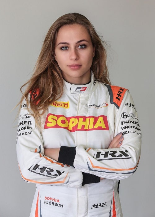 Sophia Flörsch as seen in an Instagram Post in March 2020