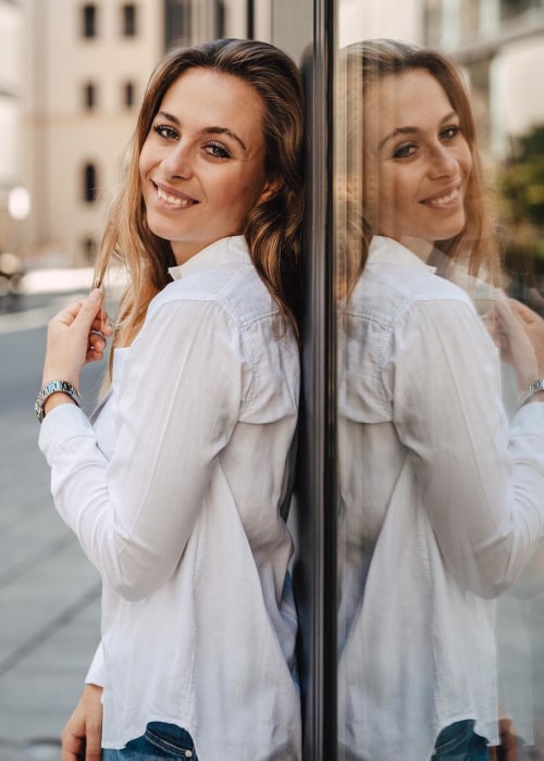Sophia Flörsch as seen in an Instagram Post in May 2020
