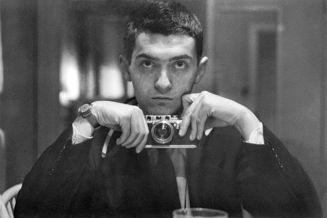 Stanley Kubrick as seen in 1949