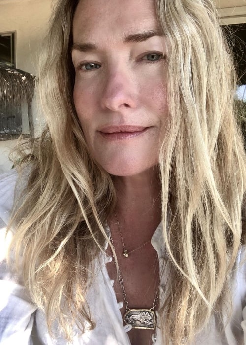 Tatjana Patitz as seen while clicking a selfie in June 2020