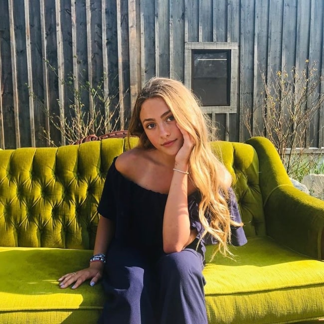 Taylor Thorne as seen in a picture taken at the Earth to Table_ The Farm venure in Canada in August 2019