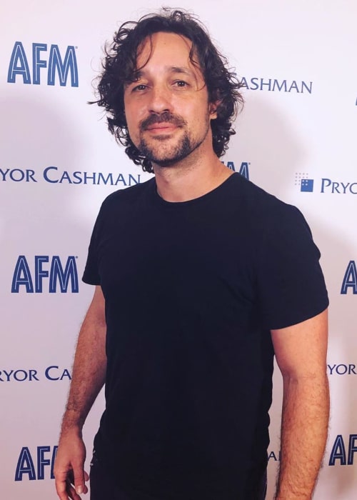 Thomas Ian Nicholas as seen in an Instagram Post in November 2019